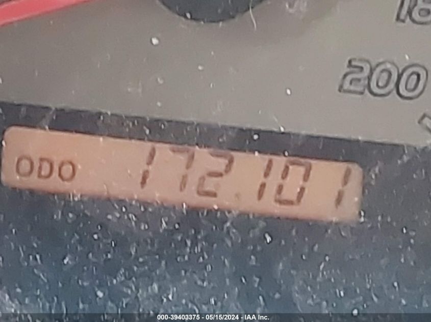 2009 Toyota Tacoma Base V6 VIN: 5TEMU52NX9Z606544 Lot: 39403375