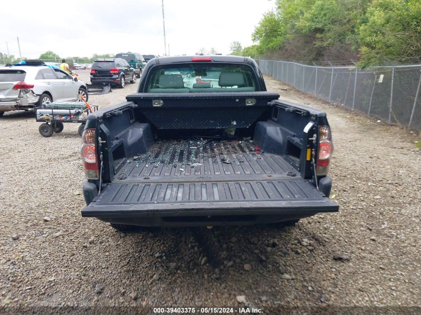 2009 Toyota Tacoma Base V6 VIN: 5TEMU52NX9Z606544 Lot: 39403375