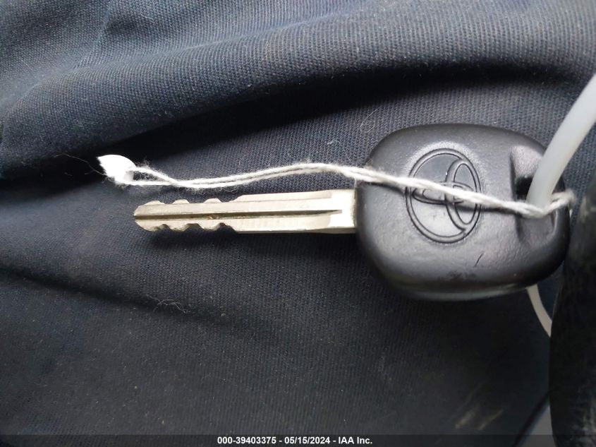 2009 Toyota Tacoma Base V6 VIN: 5TEMU52NX9Z606544 Lot: 39403375