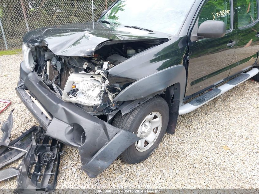 2009 Toyota Tacoma Base V6 VIN: 5TEMU52NX9Z606544 Lot: 39403375
