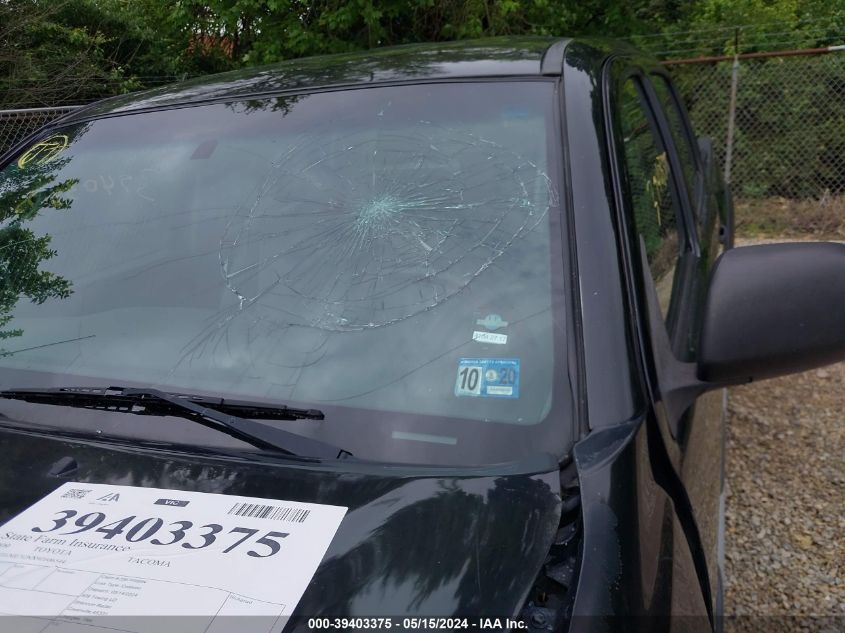 2009 Toyota Tacoma Base V6 VIN: 5TEMU52NX9Z606544 Lot: 39403375