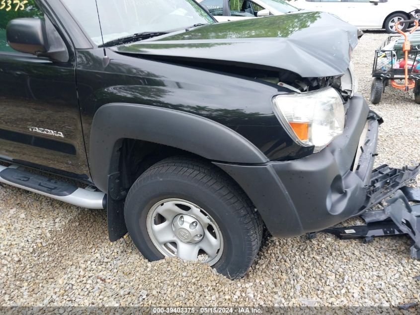 2009 Toyota Tacoma Base V6 VIN: 5TEMU52NX9Z606544 Lot: 39403375