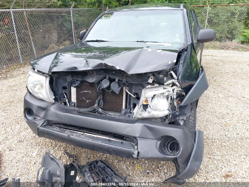 2009 Toyota Tacoma Base V6 VIN: 5TEMU52NX9Z606544 Lot: 39403375