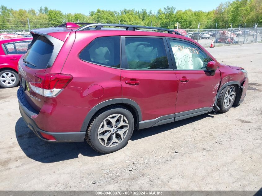 2022 Subaru Forester Premium VIN: JF2SKAEC8NH502423 Lot: 39403376