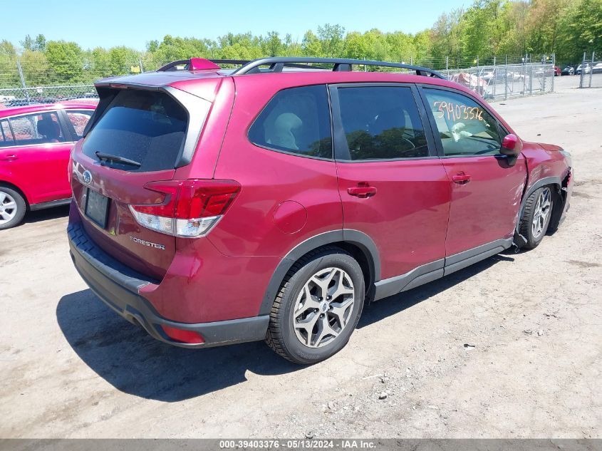 2022 Subaru Forester Premium VIN: JF2SKAEC8NH502423 Lot: 39403376