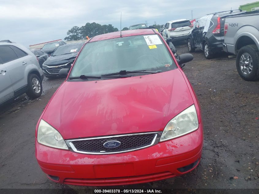 2005 Ford Focus Zx3 VIN: 3FAFP31NX5R135839 Lot: 39403378