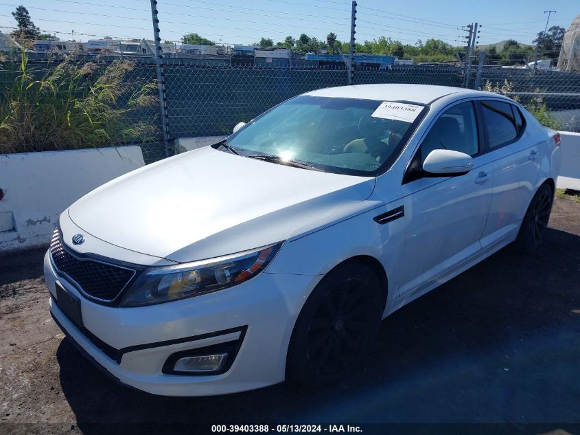 2015 Kia Optima Lx VIN: KNAGM4A70F5540379 Lot: 39403388