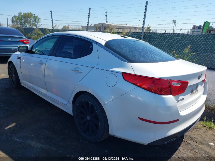 2015 Kia Optima Lx VIN: KNAGM4A70F5540379 Lot: 39403388