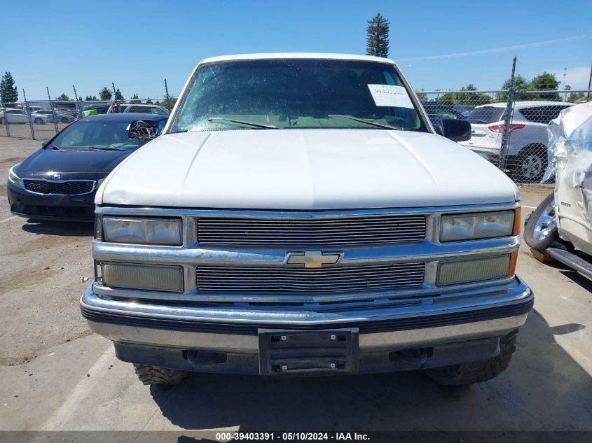 1998 Chevrolet K1500 Fleetside VIN: 1GCEK19R2WE156950 Lot: 39403391