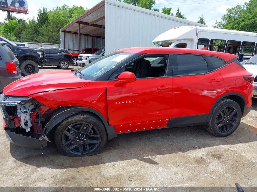 2023 Chevrolet Blazer Fwd 2Lt VIN: 3GNKBCR41PS101410 Lot: 39403392