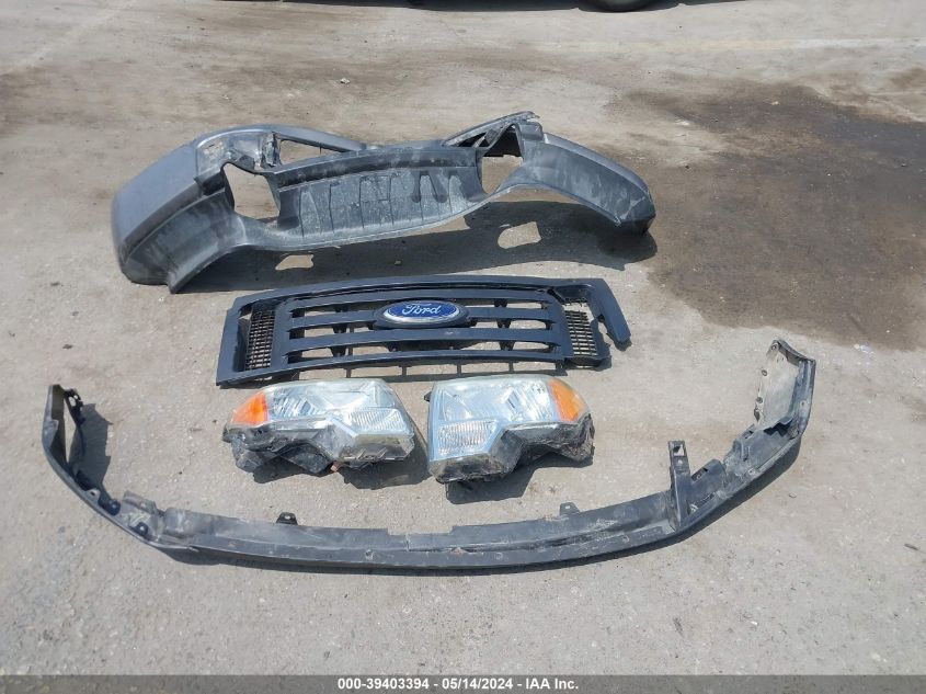 2011 Ford F-150 Xl VIN: 1FTNF1EF8BKD23923 Lot: 39403394