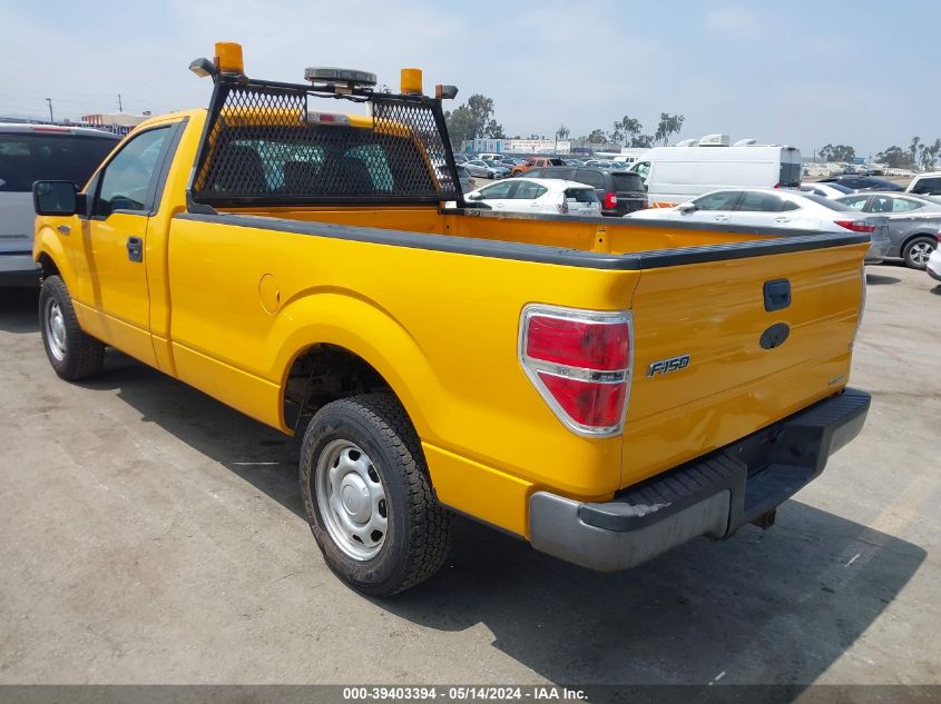 2011 Ford F-150 Xl VIN: 1FTNF1EF8BKD23923 Lot: 39403394