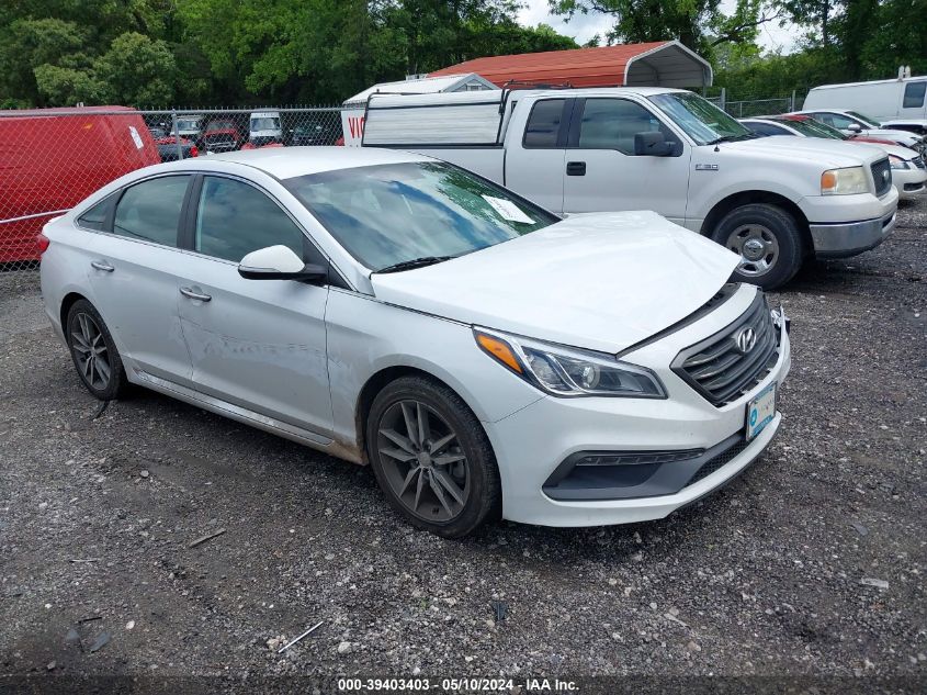 2015 Hyundai Sonata Sport 2.0T VIN: 5NPE34AB0FH245624 Lot: 39403403