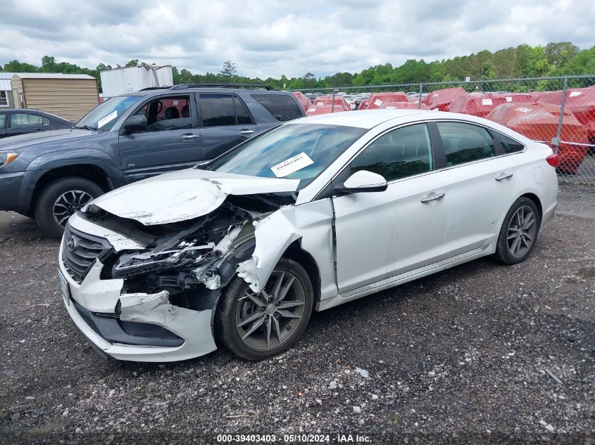 2015 Hyundai Sonata Sport 2.0T VIN: 5NPE34AB0FH245624 Lot: 39403403