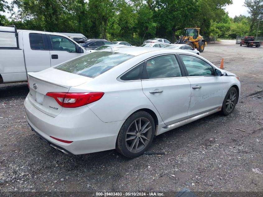 2015 Hyundai Sonata Sport 2.0T VIN: 5NPE34AB0FH245624 Lot: 39403403