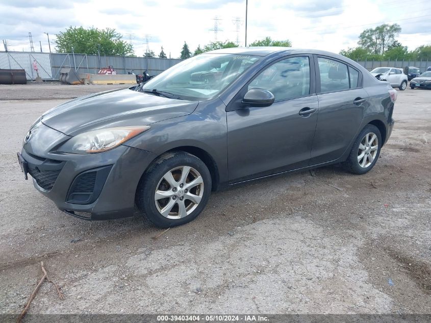 2010 Mazda Mazda3 I Touring VIN: JM1BL1SF8A1312232 Lot: 39403404