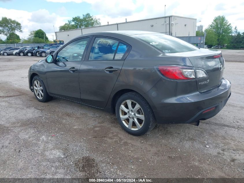 2010 Mazda Mazda3 I Touring VIN: JM1BL1SF8A1312232 Lot: 39403404