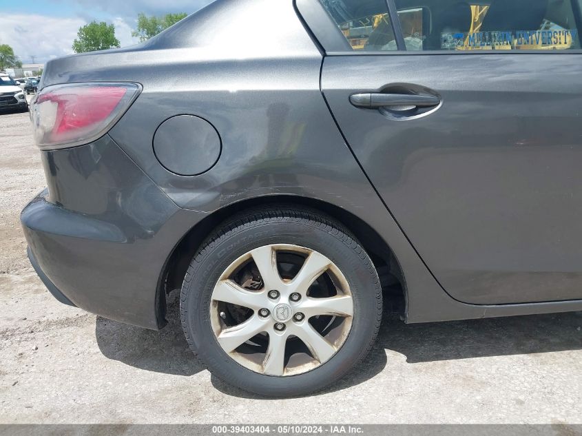 2010 Mazda Mazda3 I Touring VIN: JM1BL1SF8A1312232 Lot: 39403404
