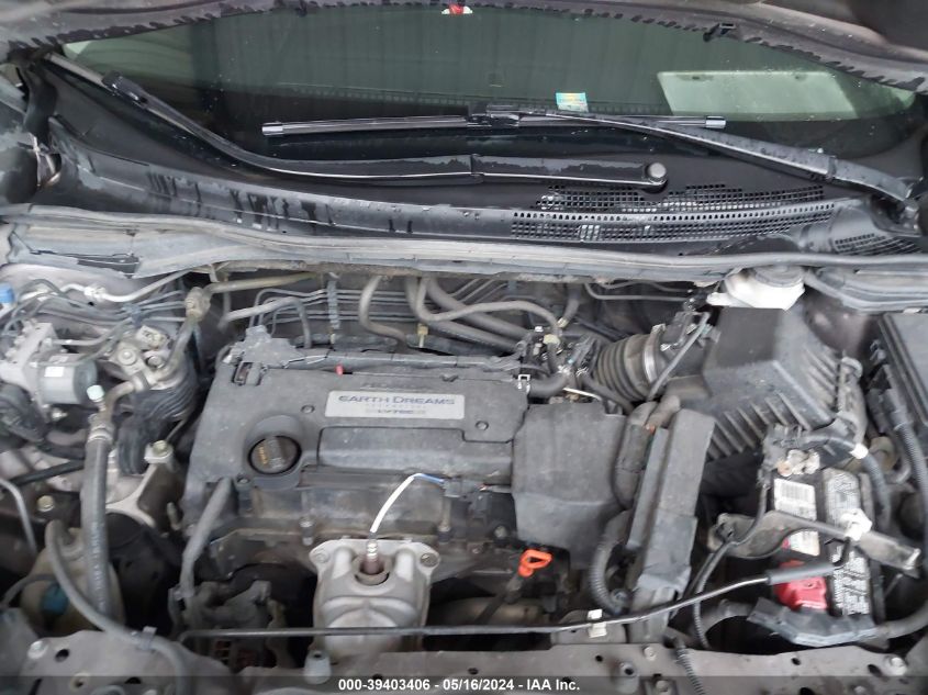 2015 Honda Cr-V Lx VIN: 3CZRM3H32FG714741 Lot: 39403406