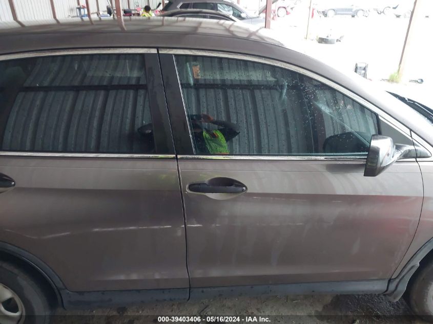 2015 Honda Cr-V Lx VIN: 3CZRM3H32FG714741 Lot: 39403406