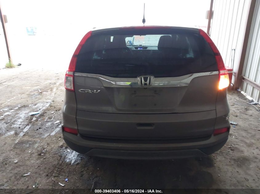 2015 Honda Cr-V Lx VIN: 3CZRM3H32FG714741 Lot: 39403406