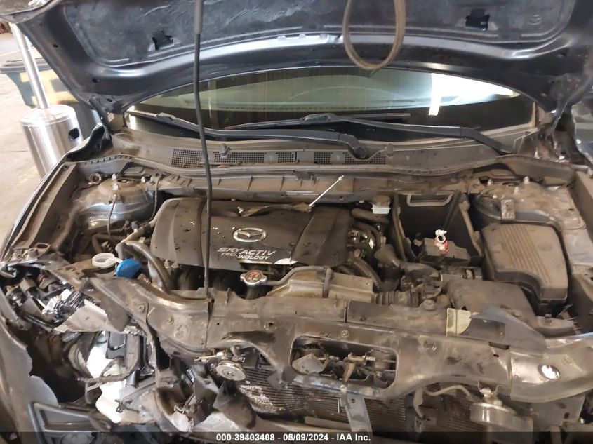 2016 Mazda Cx-5 Touring VIN: JM3KE4CY7G0789820 Lot: 39403408