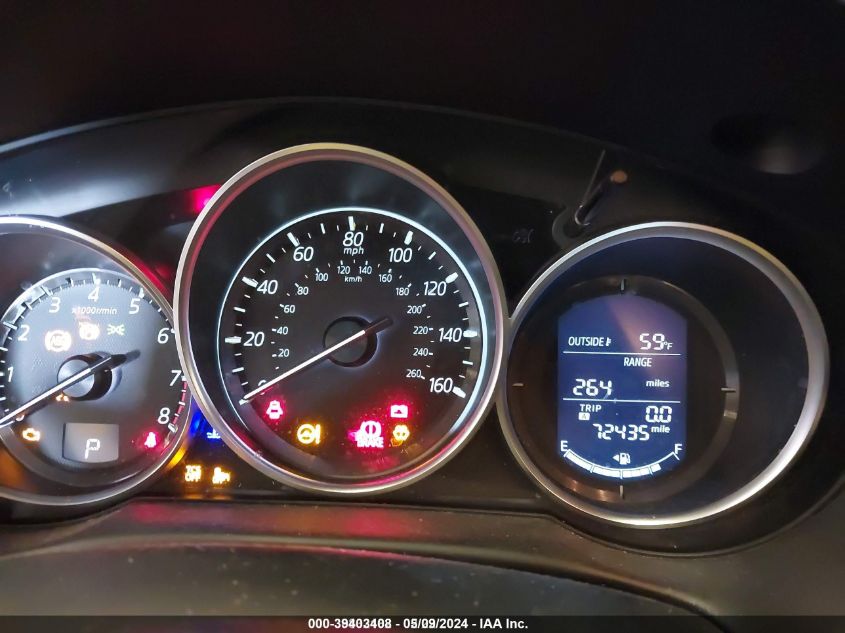 2016 Mazda Cx-5 Touring VIN: JM3KE4CY7G0789820 Lot: 39403408