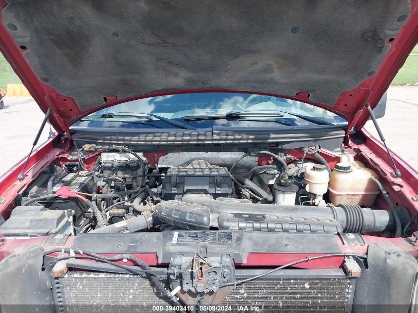 2007 Ford F-150 VIN: 1FTPW14V37KC96252 Lot: 39403410