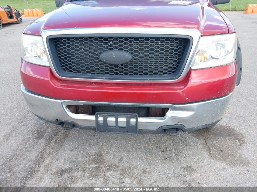2007 Ford F-150 VIN: 1FTPW14V37KC96252 Lot: 39403410