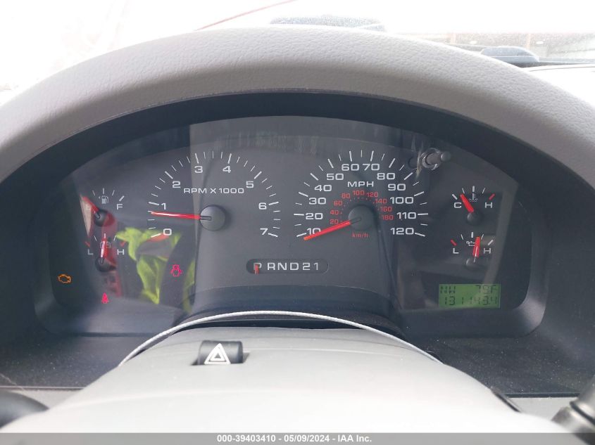 2007 Ford F-150 VIN: 1FTPW14V37KC96252 Lot: 39403410