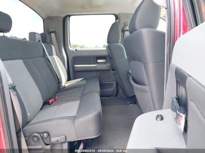 2007 Ford F-150 VIN: 1FTPW14V37KC96252 Lot: 39403410