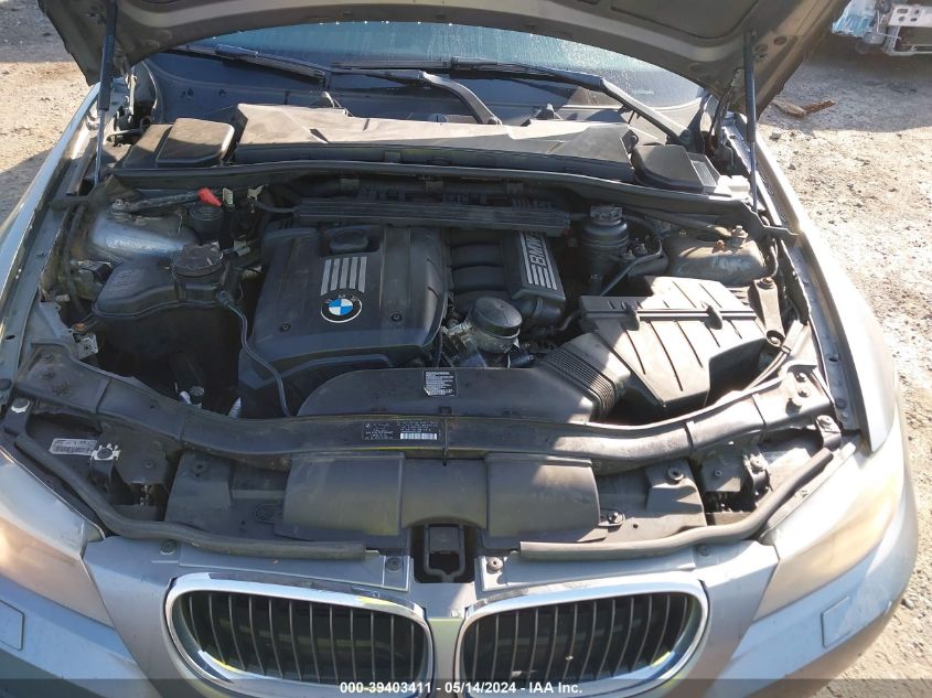 2011 BMW 328I xDrive VIN: WBAPK7G54BNN77930 Lot: 39403411