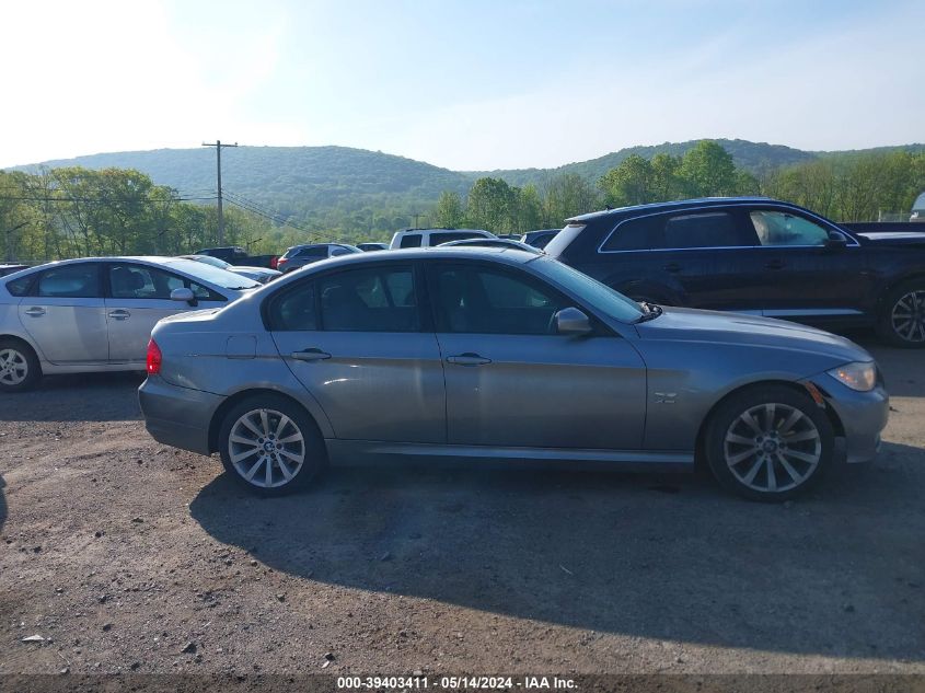 2011 BMW 328I xDrive VIN: WBAPK7G54BNN77930 Lot: 39403411