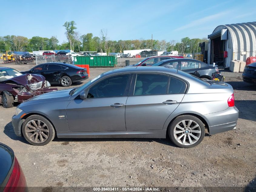 2011 BMW 328I xDrive VIN: WBAPK7G54BNN77930 Lot: 39403411