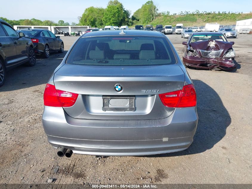 2011 BMW 328I xDrive VIN: WBAPK7G54BNN77930 Lot: 39403411