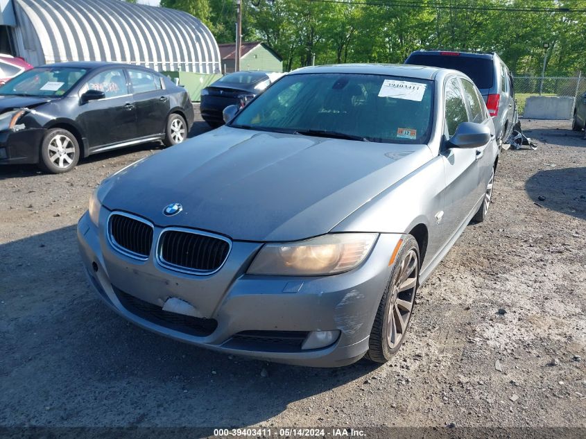 2011 BMW 328I xDrive VIN: WBAPK7G54BNN77930 Lot: 39403411