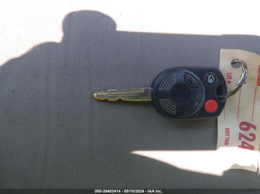 2008 Ford Fusion S VIN: 3FAHP06Z38R255540 Lot: 39403414