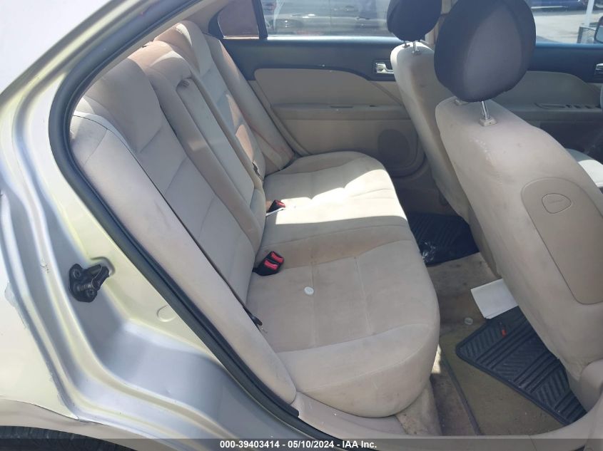 2008 Ford Fusion S VIN: 3FAHP06Z38R255540 Lot: 39403414