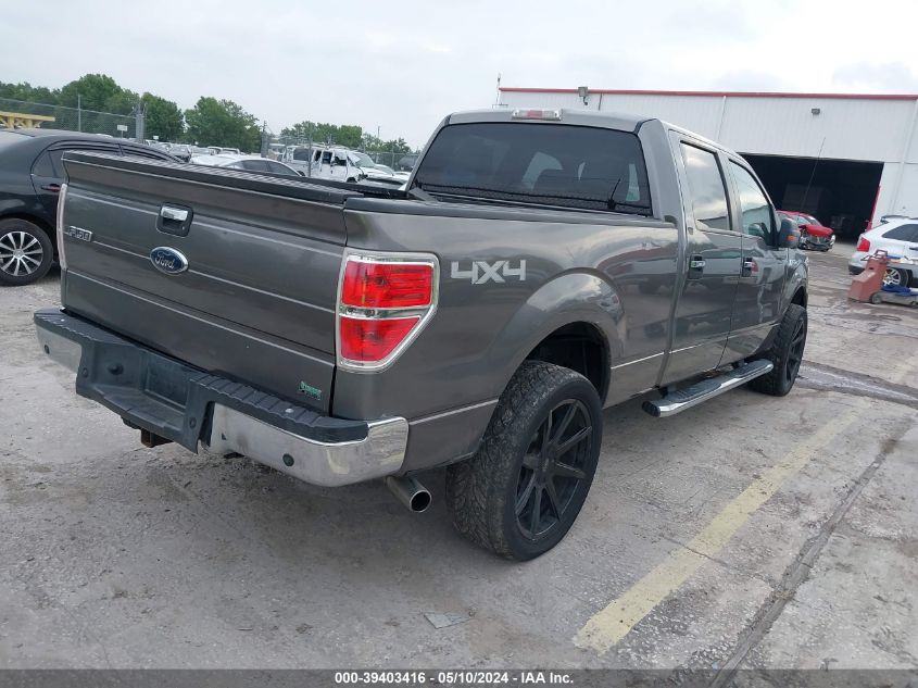 2010 Ford F-150 Fx4/Harley-Davidson/King Ranch/Lariat/Platinum/Xl/Xlt VIN: 1FTFW1EV8AFC78498 Lot: 39403416