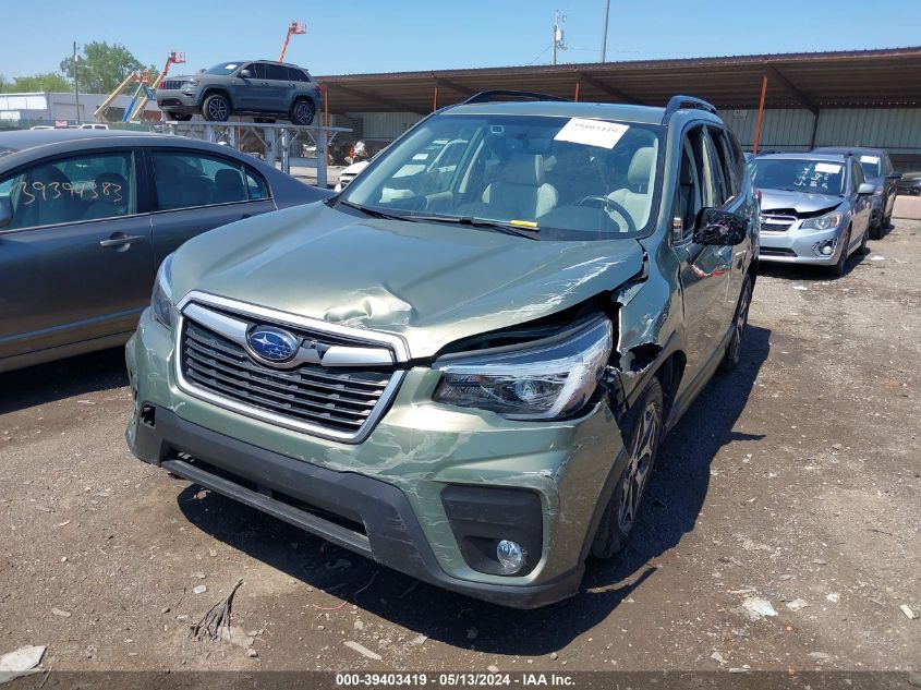 2021 Subaru Forester Premium VIN: JF2SKAFC8MH495115 Lot: 39403419