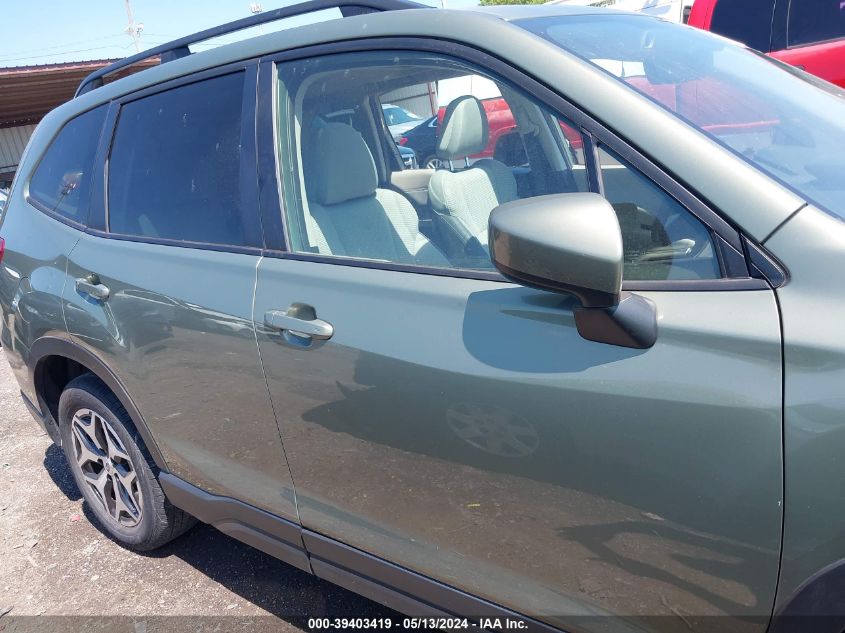 2021 Subaru Forester Premium VIN: JF2SKAFC8MH495115 Lot: 39403419