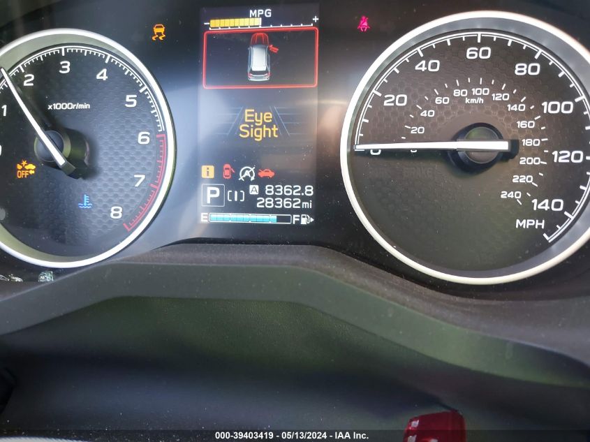 2021 Subaru Forester Premium VIN: JF2SKAFC8MH495115 Lot: 39403419