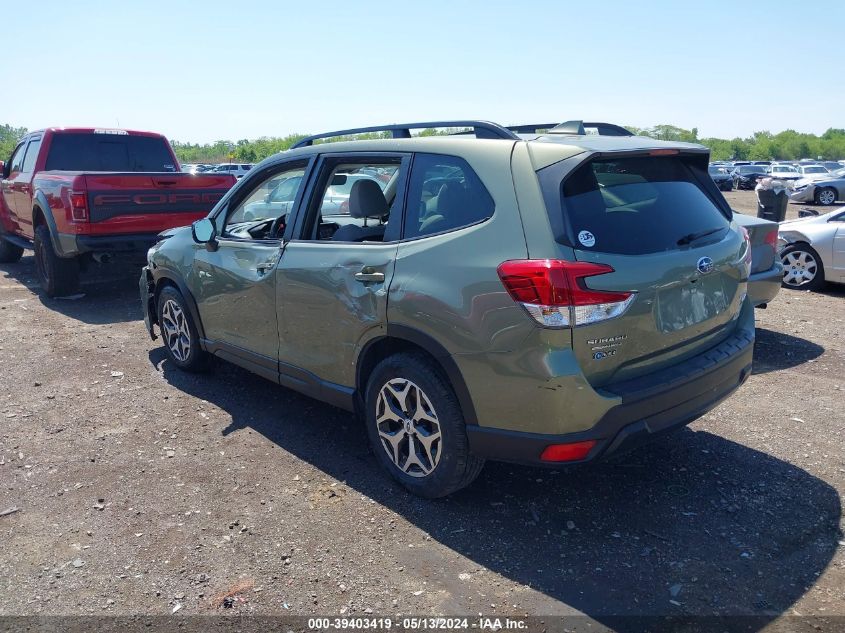 2021 Subaru Forester Premium VIN: JF2SKAFC8MH495115 Lot: 39403419