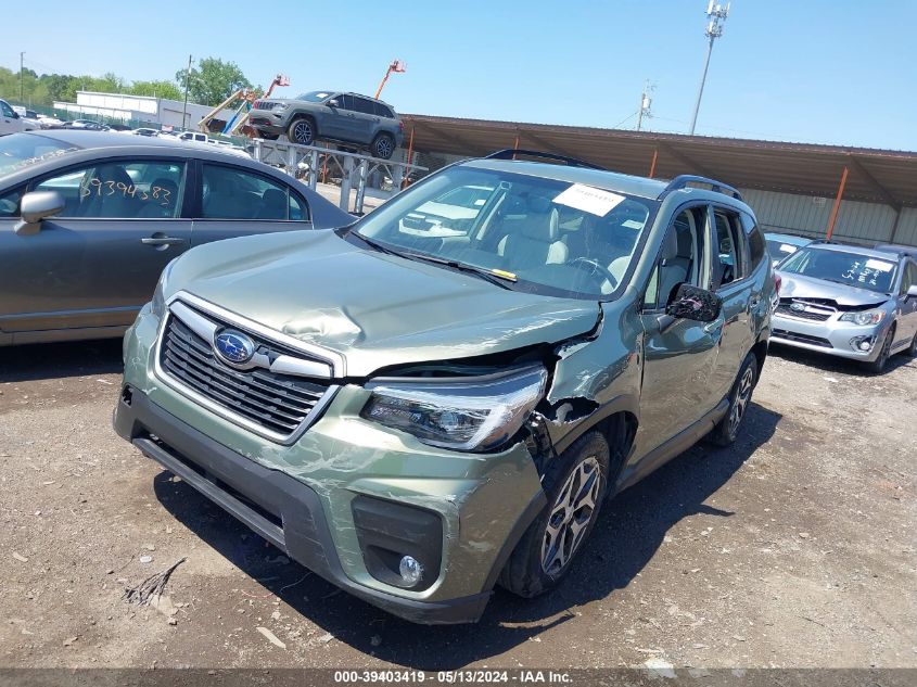 2021 Subaru Forester Premium VIN: JF2SKAFC8MH495115 Lot: 39403419