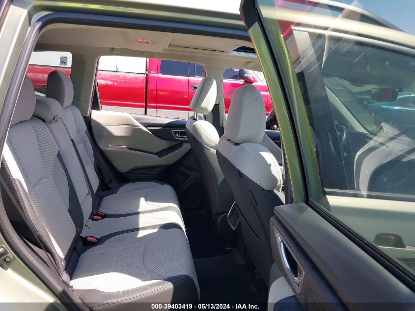 2021 Subaru Forester Premium VIN: JF2SKAFC8MH495115 Lot: 39403419