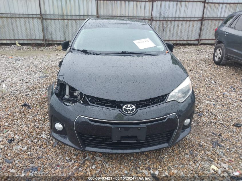 2016 Toyota Corolla L/Le/Le Pls/Prm/S/S Pls VIN: 2T1BURHE3GC502535 Lot: 39403421