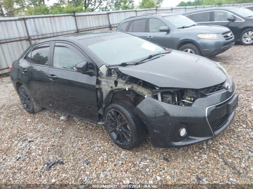 2016 Toyota Corolla L/Le/Le Pls/Prm/S/S Pls VIN: 2T1BURHE3GC502535 Lot: 39403421