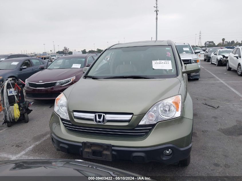 2008 Honda Cr-V Ex-L VIN: JHLRE38708C030723 Lot: 39403422