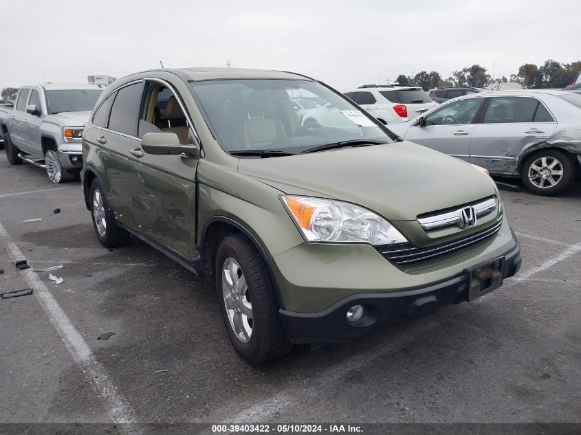 2008 Honda Cr-V Ex-L VIN: JHLRE38708C030723 Lot: 39403422