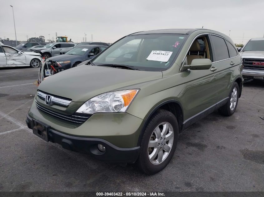 2008 Honda Cr-V Ex-L VIN: JHLRE38708C030723 Lot: 39403422